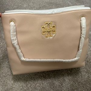 BNWT TB pink bag